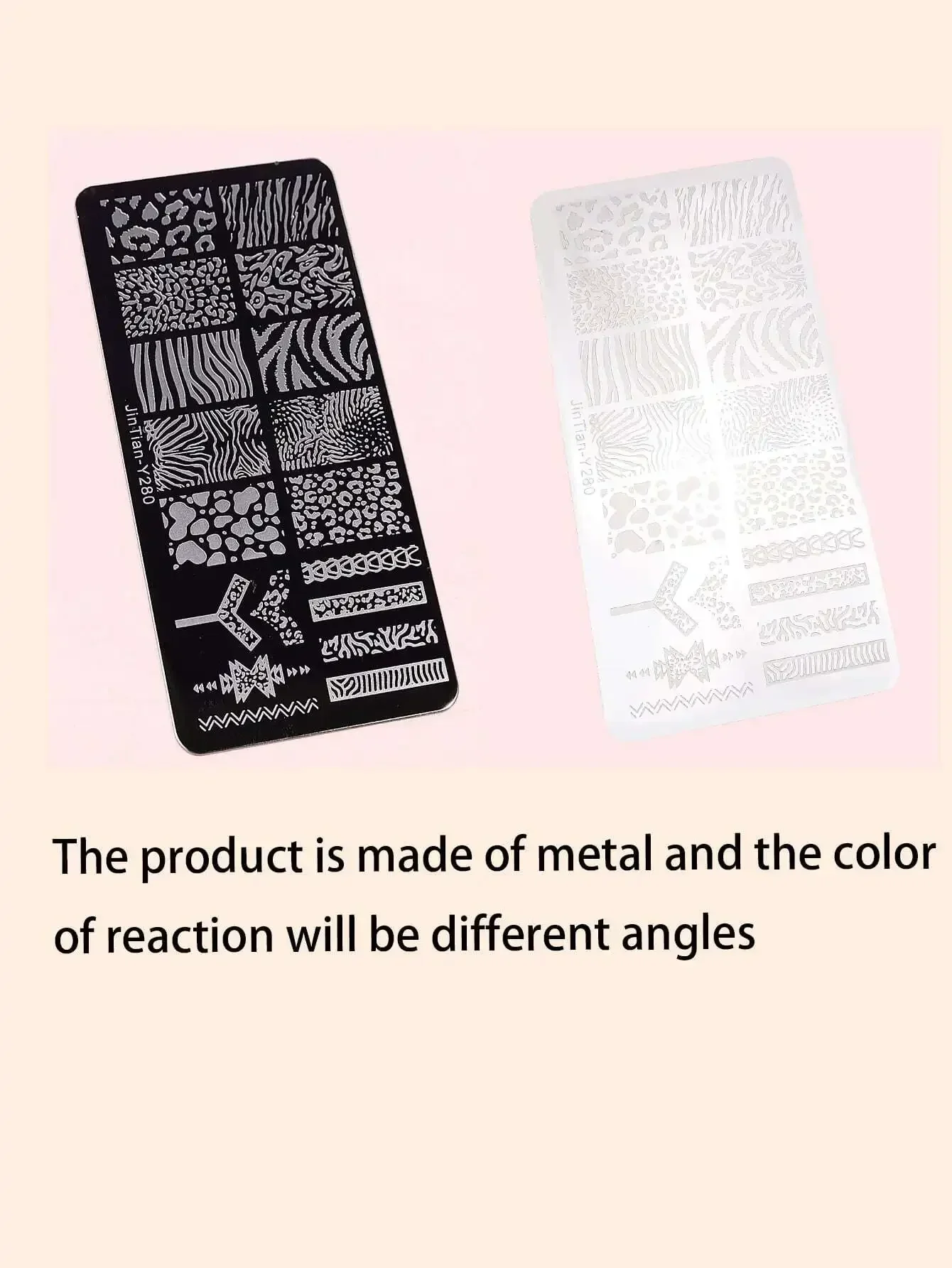 1sheet Zebra Striped Gel Polis - Nail Art Zebra Design review and price