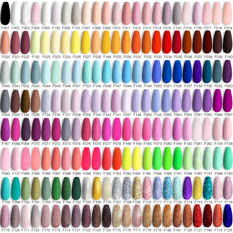 LILYCUTE 184 Colors 7ML Gel Na - Nail Art Violet review and price