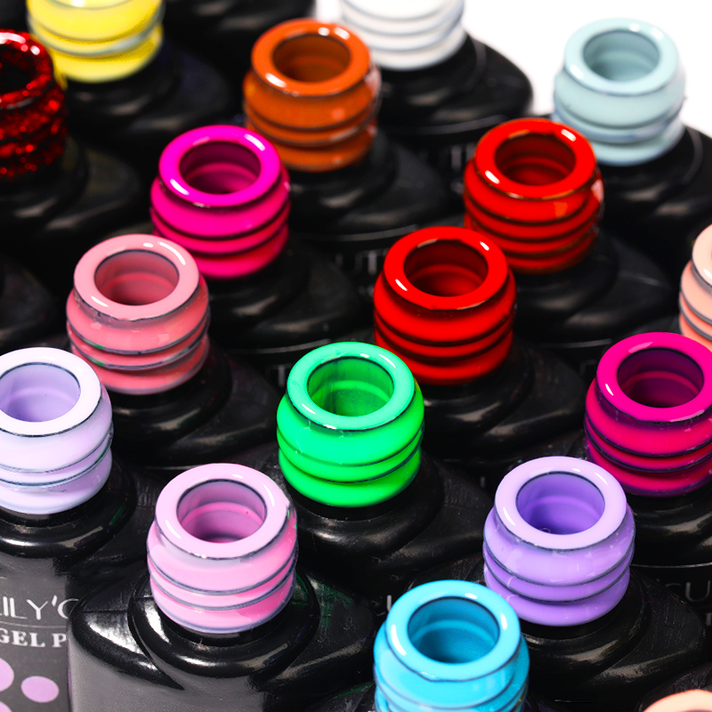 LILYCUTE 184 Colors 7ML Gel Na - Nail Art Violet review and price