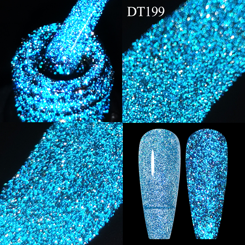 MEET ACROSS 7ml Reflective Gli - Nail Art Violet review and price