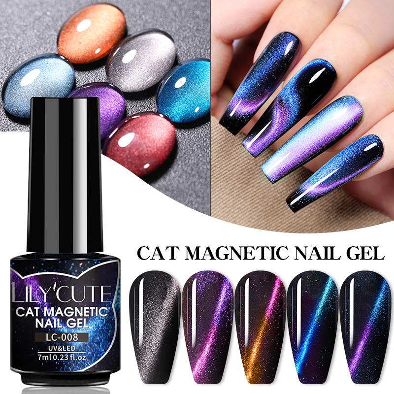 LILYCUTE 7ML 9D Starry Rainbow - Nail Art Rainbow review and price