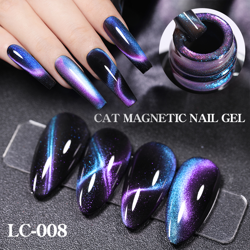 LILYCUTE 7ML 9D Starry Rainbow - Nail Art Rainbow review and price