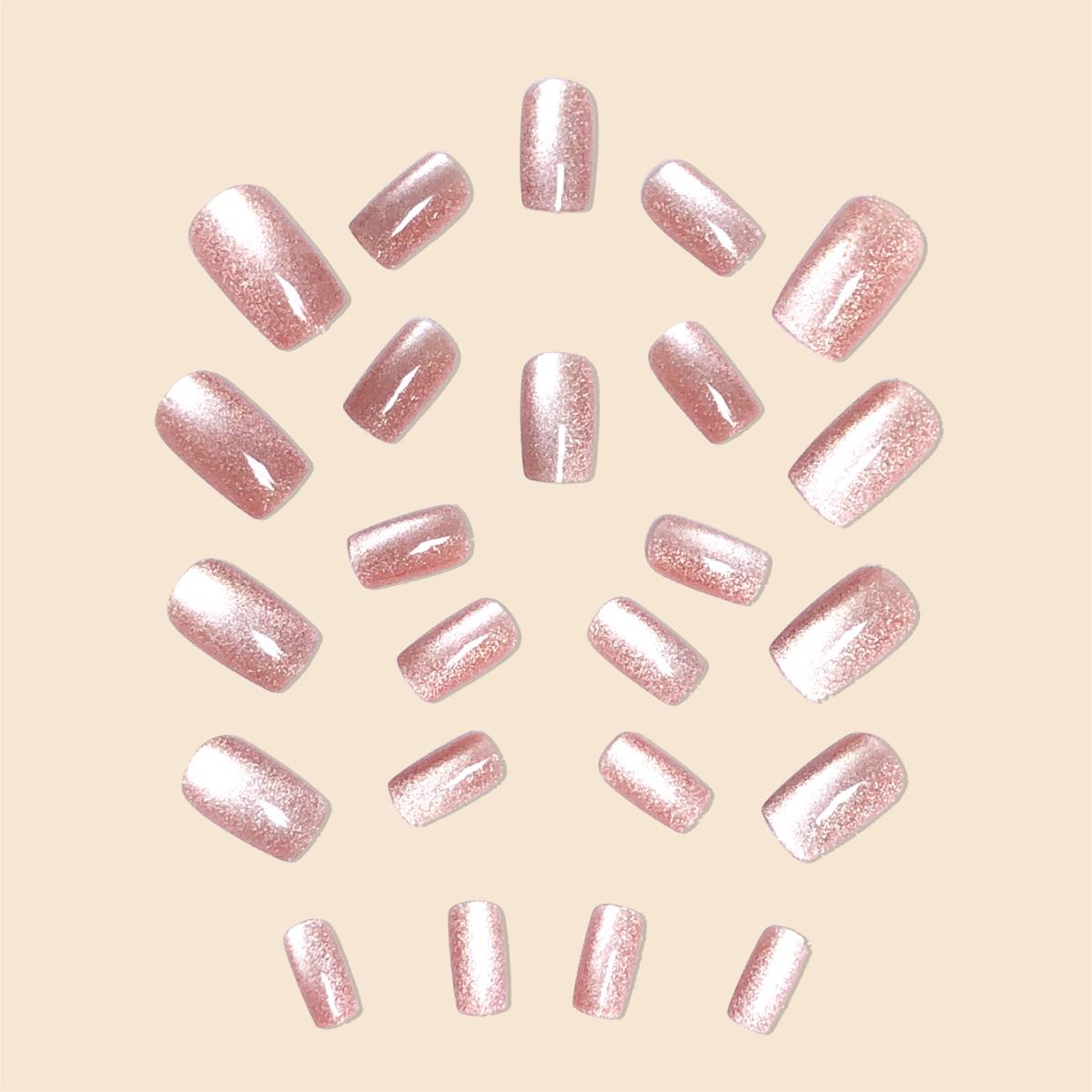 Fashion trend Women Girls 24Pc - Nail Art Full Cat Eye review and price