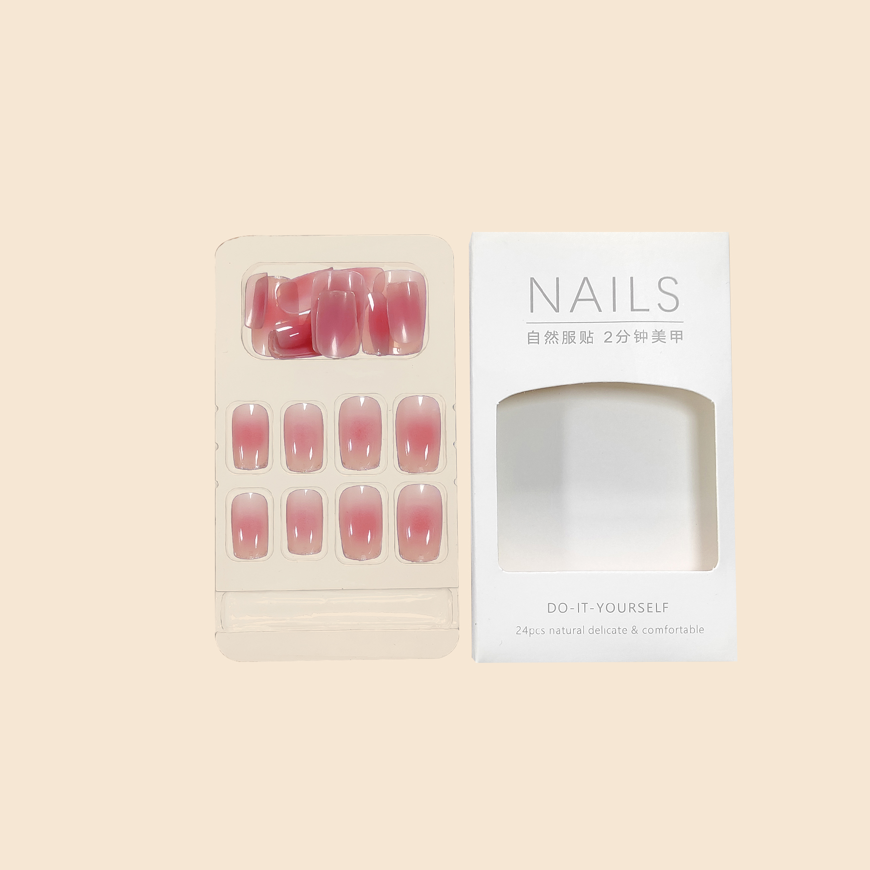Fashion trend Women Girls 24Pc - Nail Art Full Cat Eye review and price