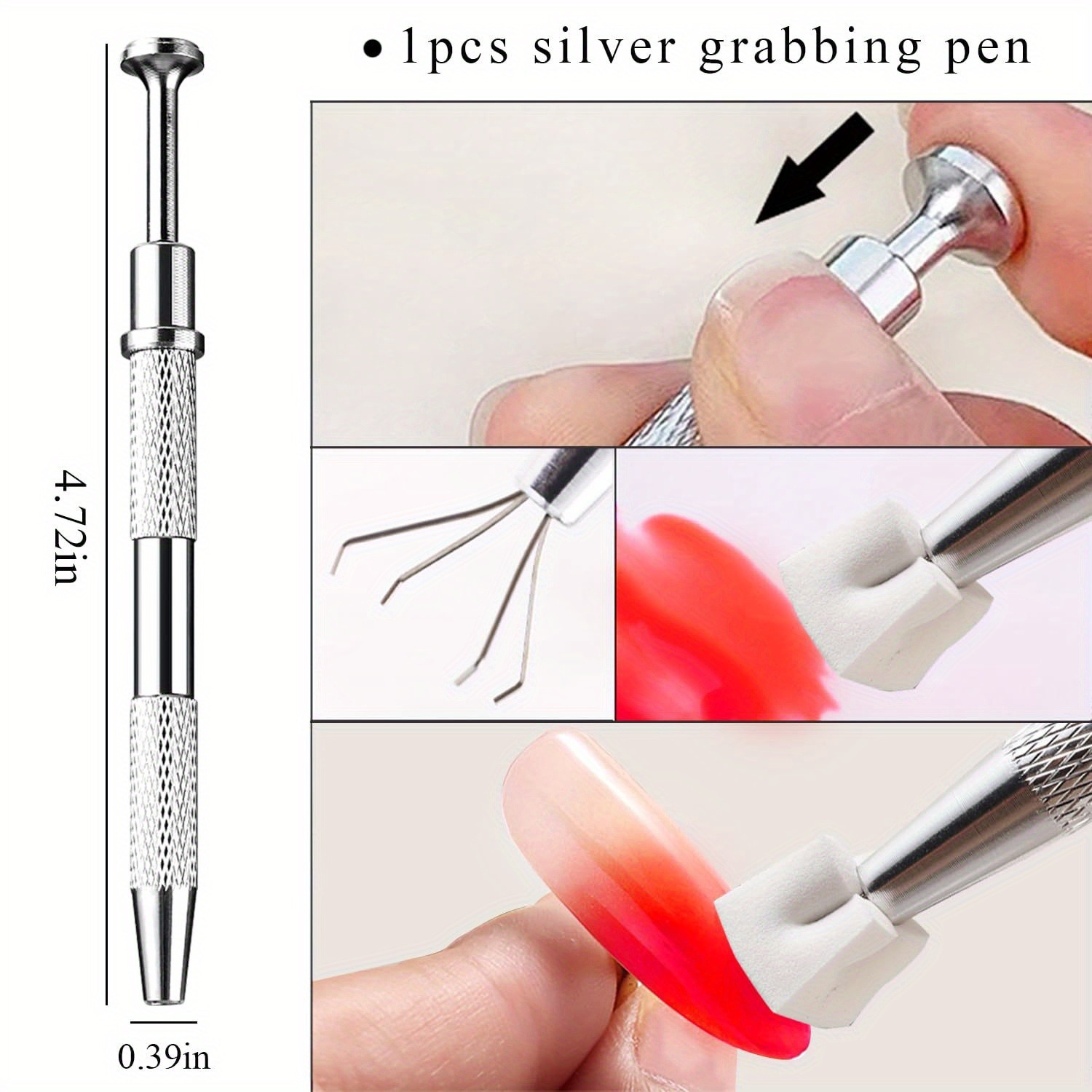1/50/100Pcs Square Nail Art Sp - Nail Art Rame review and price