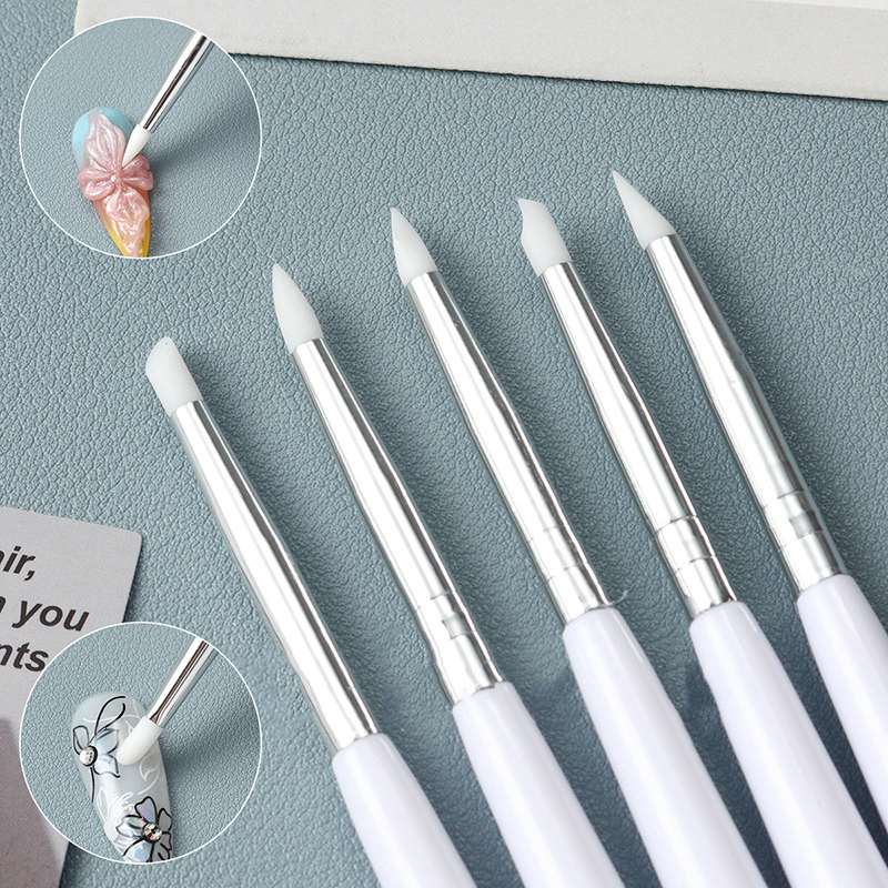 Z. 5Pcs/Set 2-Way Silicone Nai - Nail Art Zone review and price