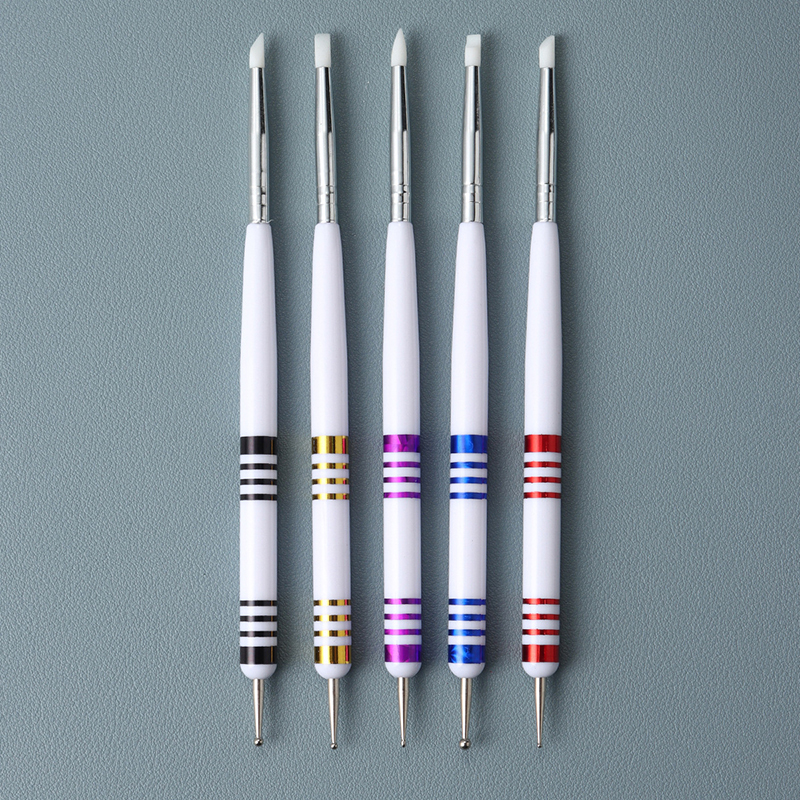 Z. 5Pcs/Set 2-Way Silicone Nai - Nail Art Zone review and price