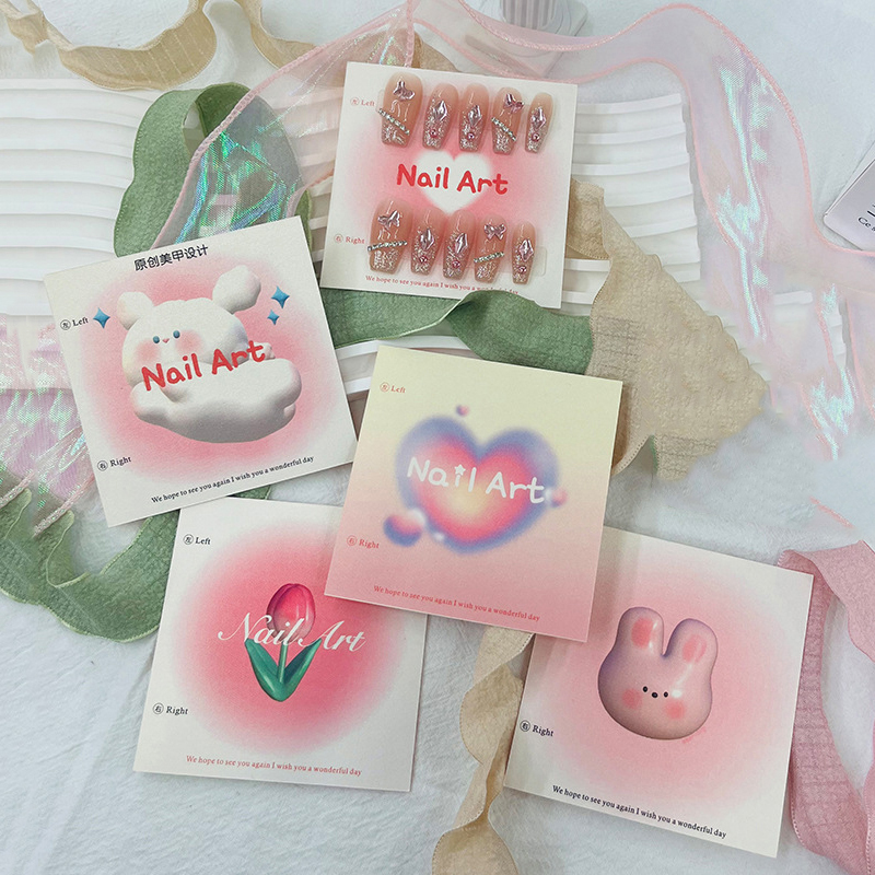 50Pcs 6.5x6.5cm 8x8cm Press On - Nail Art Rame review and price