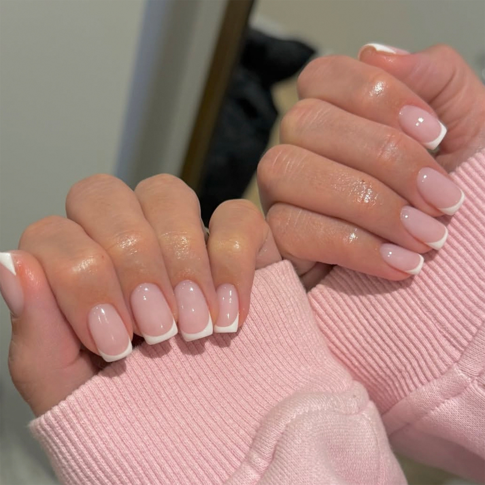 24pcs Simple White French Pres - Nail Art Simple review and price