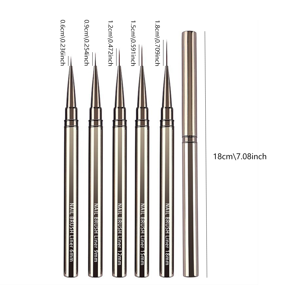 5-Piece Professional Nail Art  - Nail Art Rame review and price