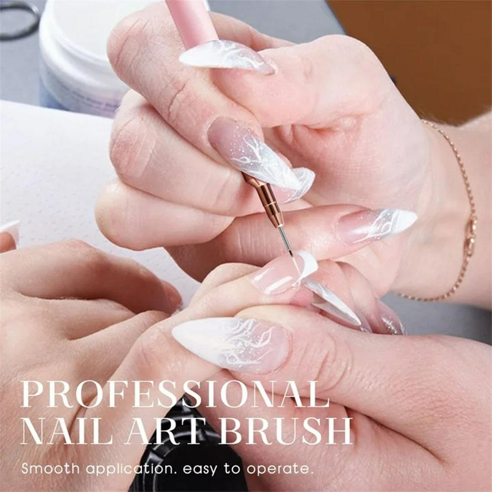 5pcs Nail Art Liner Brush Set  - Nail Art Rame review and price