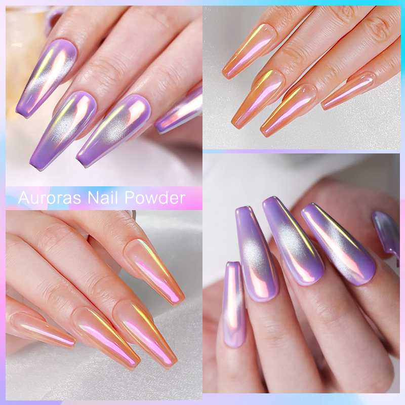 NICOLE DIARY Nail Powder Pigme - Nail Glitter Chrome review and price
