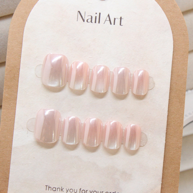 10 Pcs Women Handmade Press on - Nail Art Simple review and price