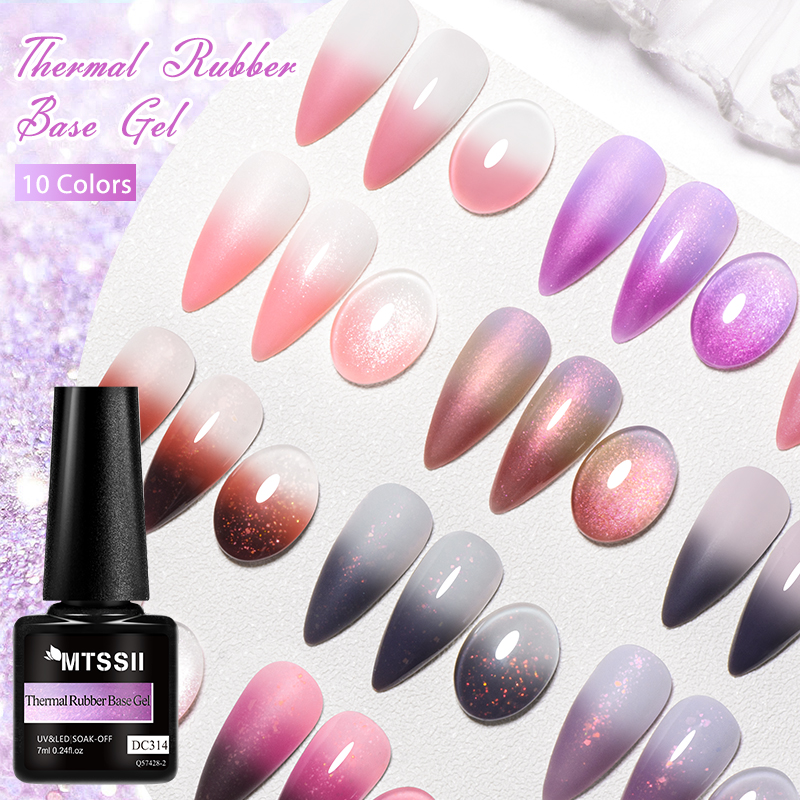 Mtssii 7ml Auroras Thermal Rub - Nail Glitter Chrome review and price