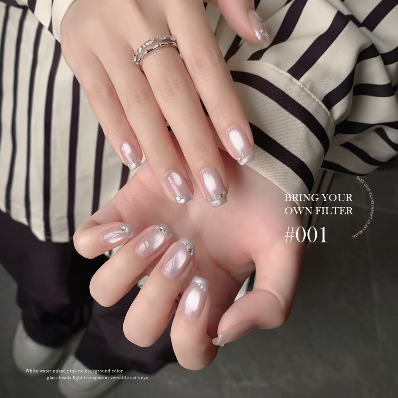 MIANEL 1-6pcs 10ML Candy Cat E - Nail Art Violet review and price