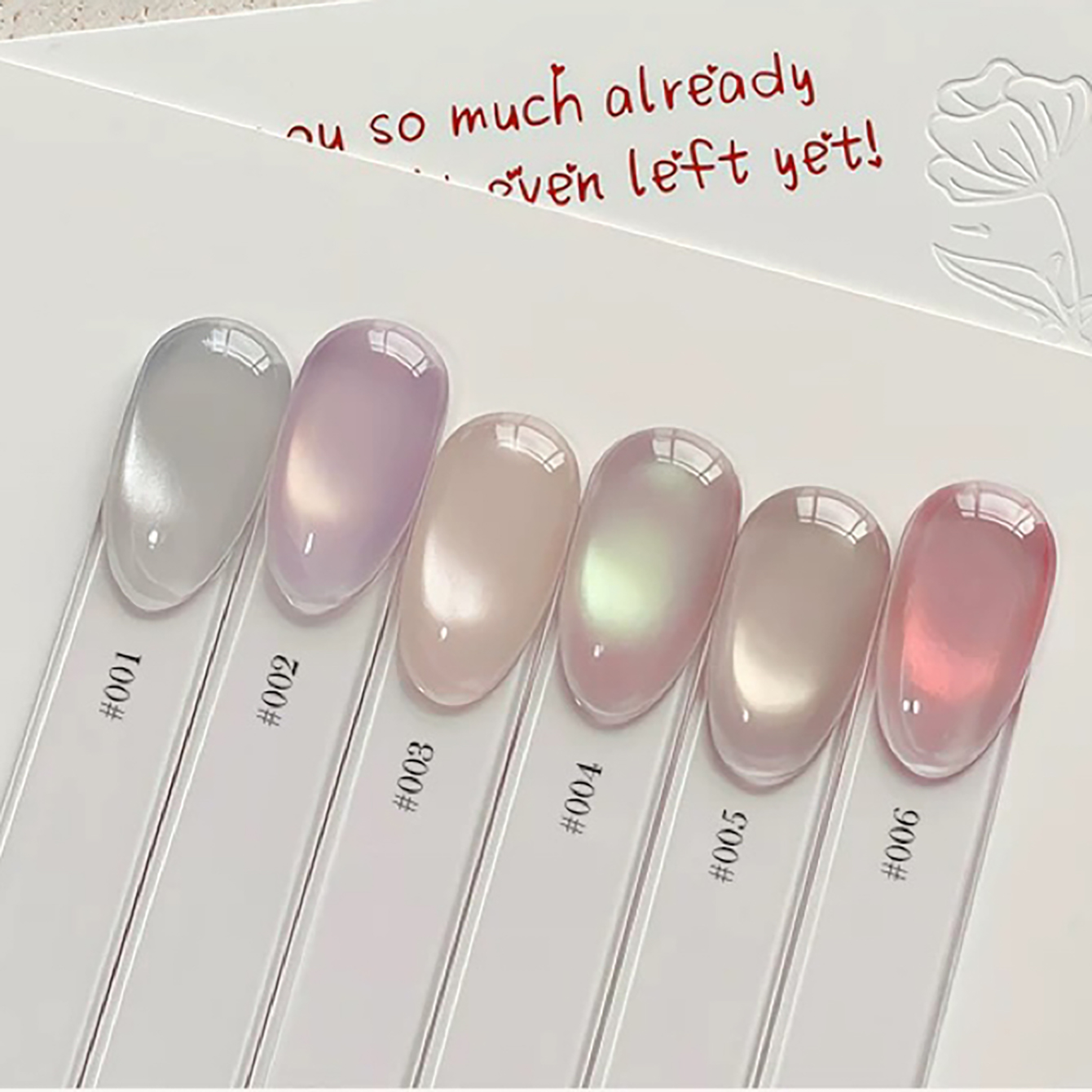MIANEL 1-6pcs 10ML Candy Cat E - Nail Art Violet review and price