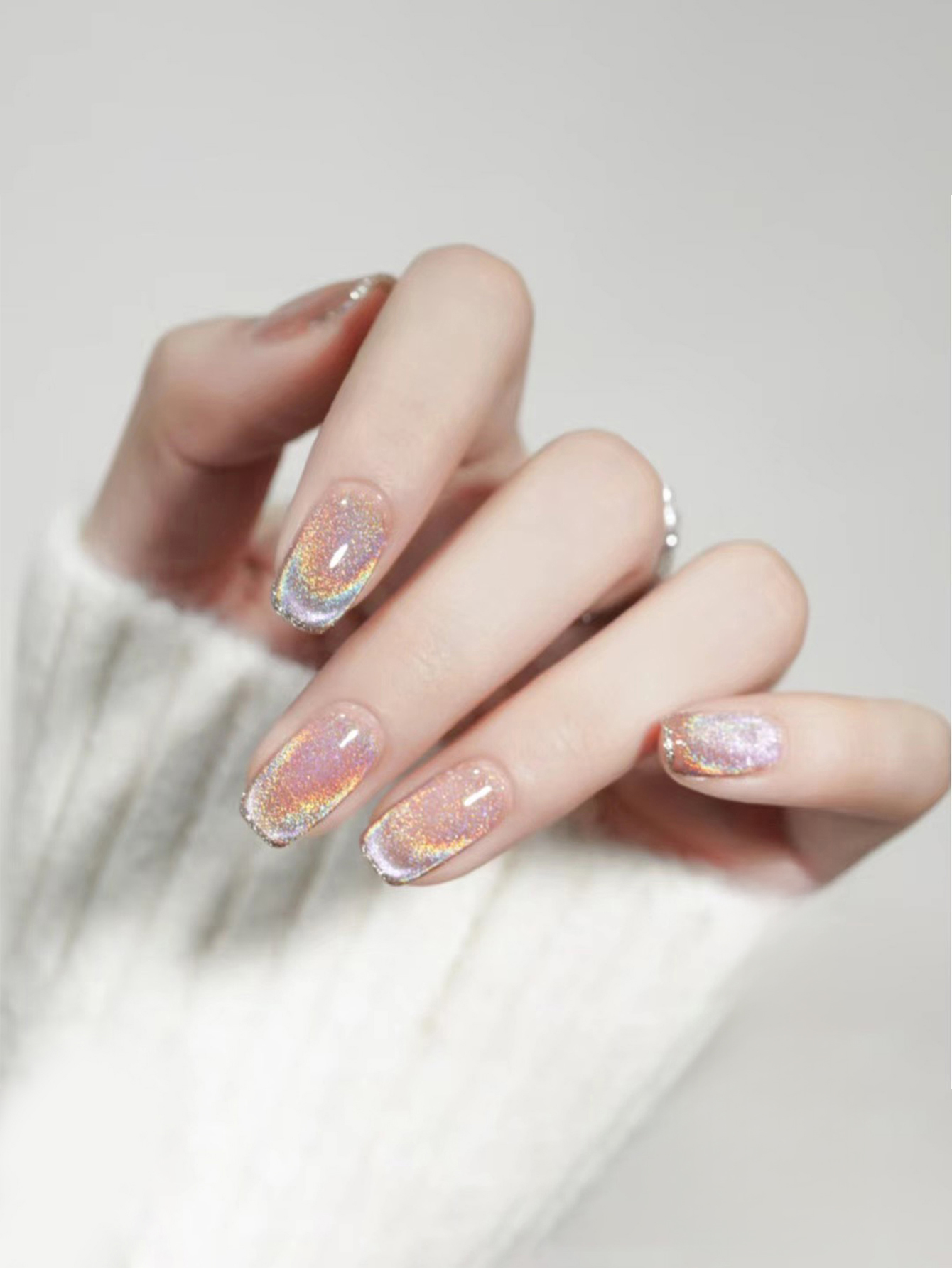 MIANEL  Laser No Background Co - Nail Art Rainbow review and price