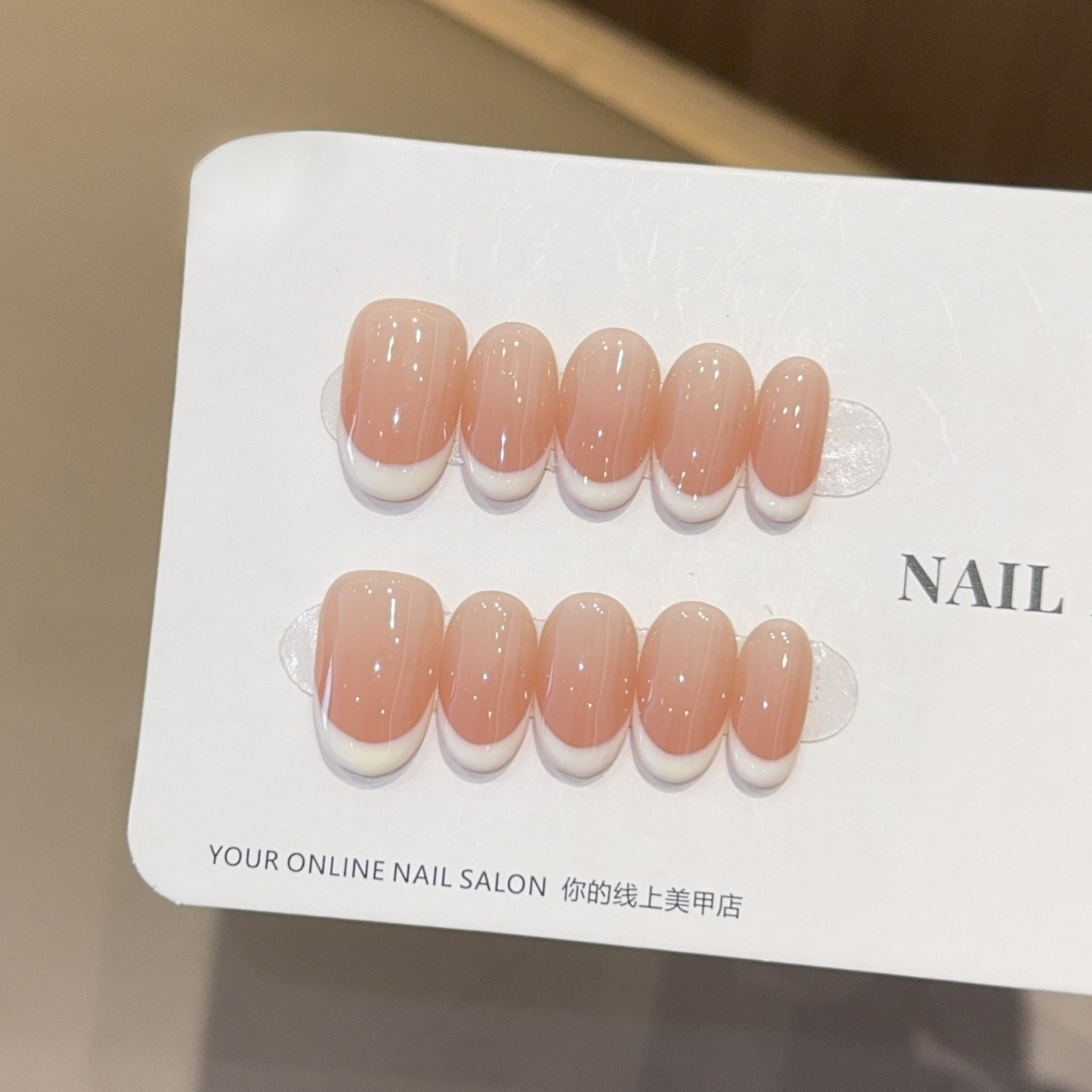 10pcs Solid Color Handmade Pre - Nail Art Full Cat Eye review and price