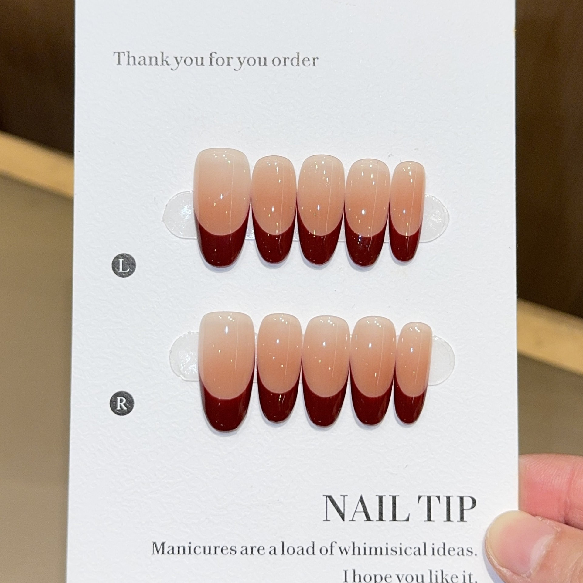 10pcs Solid Color Handmade Pre - Nail Art Full Cat Eye review and price