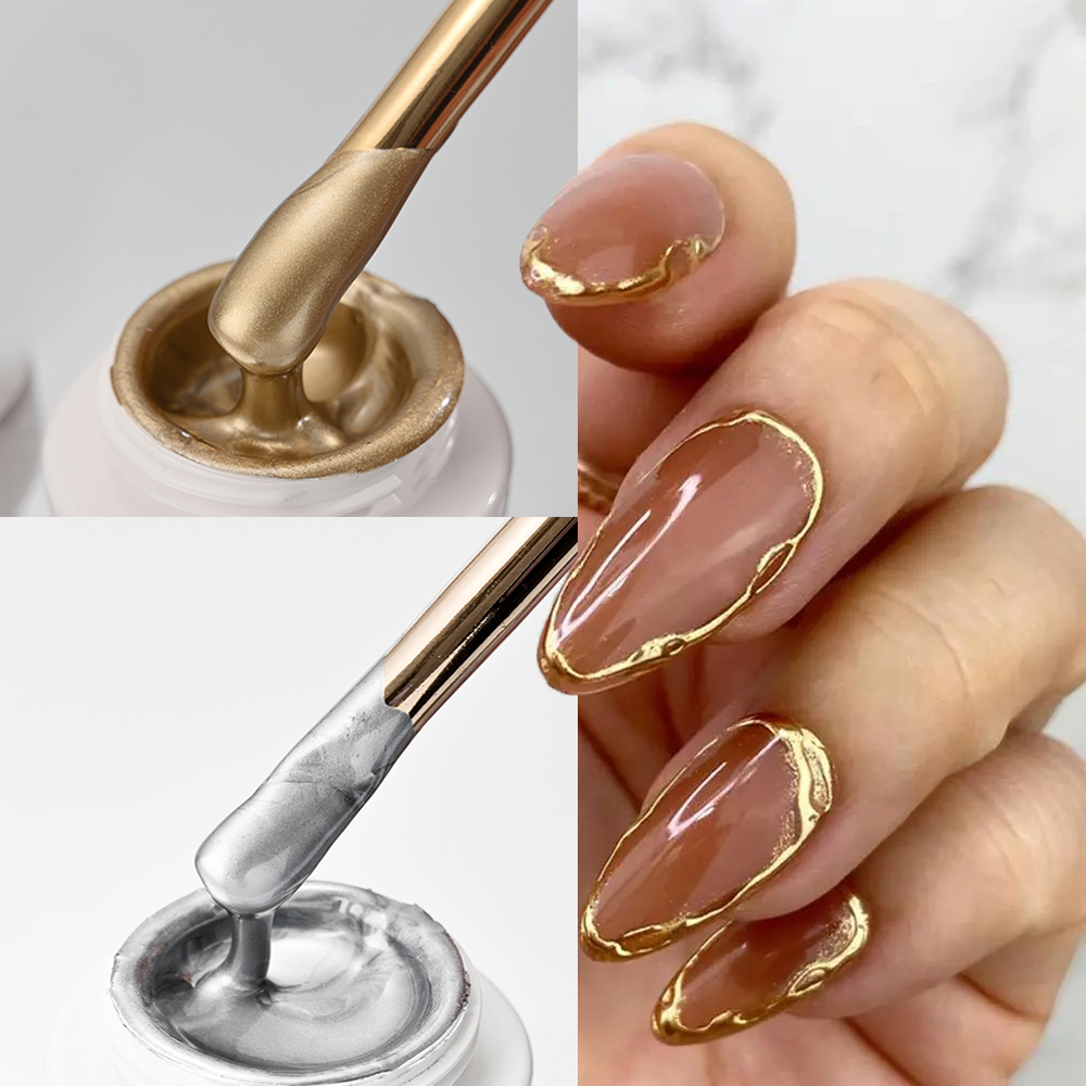 8g/Jar Y2K Mirror Metallic Pai - Nail Glitter Chrome review and price