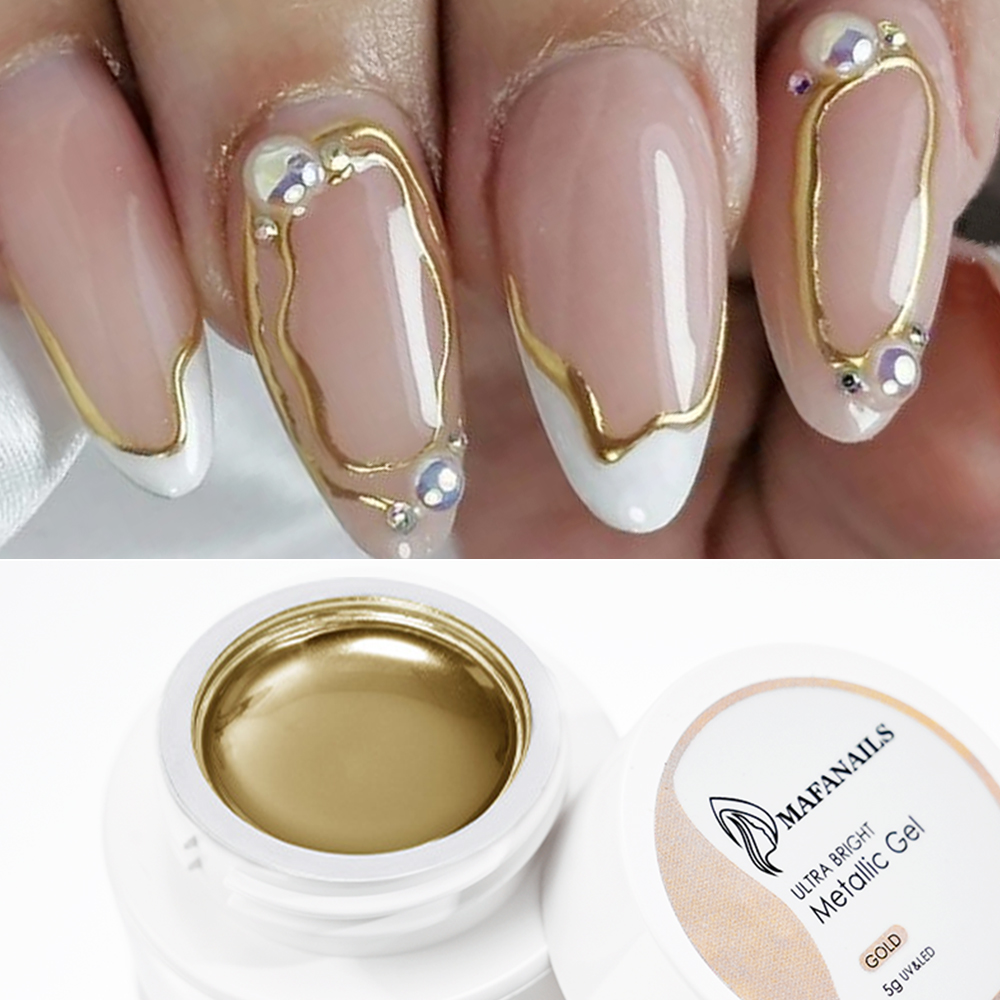 8g/Jar Y2K Mirror Metallic Pai - Nail Glitter Chrome review and price