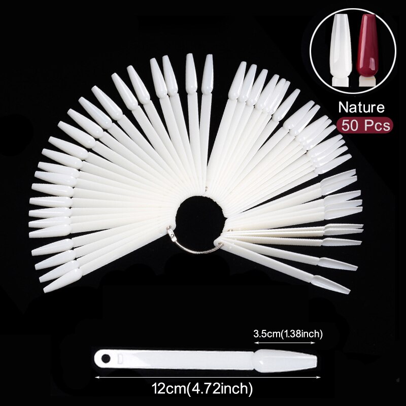 Nail Display Sticks Clear Natu - Nail Art Rame review and price