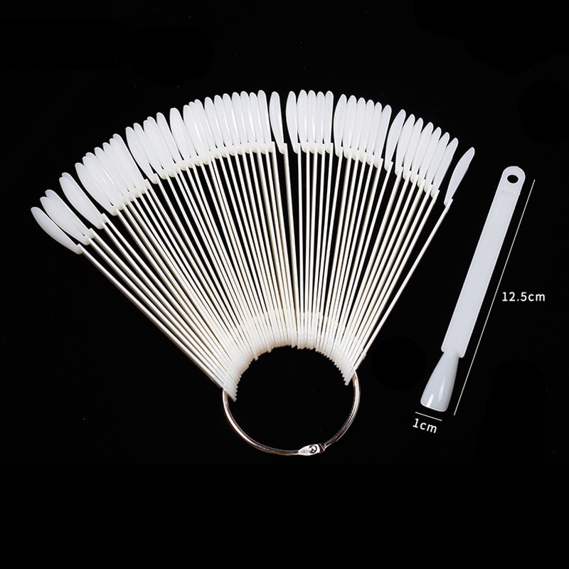 Nail Display Sticks Clear Natu - Nail Art Rame review and price