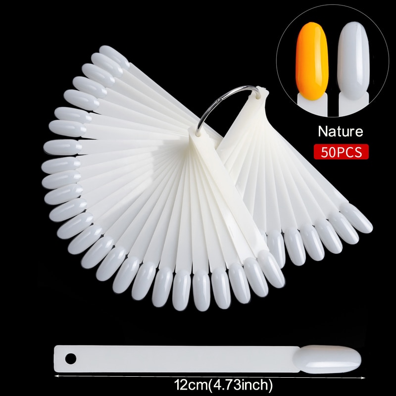 Nail Display Sticks Clear Natu - Nail Art Rame review and price