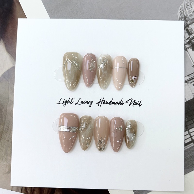 Handmade Simple Fake Press on  - Nail Art Simple review and price