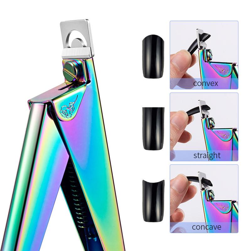 Stainless Steel UV Gel False N - Nail Art Rainbow review and price