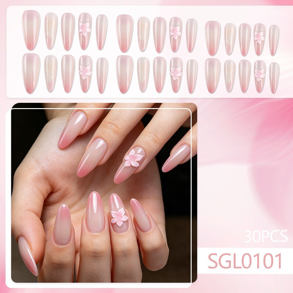 24Pcs fake nail art, daily spr - Nail Art Full Cat Eye review and price