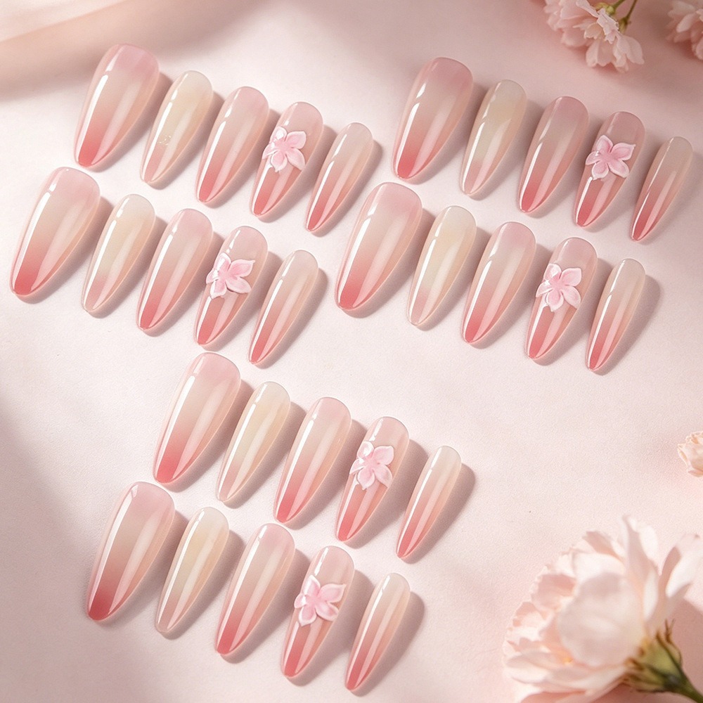 24Pcs fake nail art, daily spr - Nail Art Full Cat Eye review and price