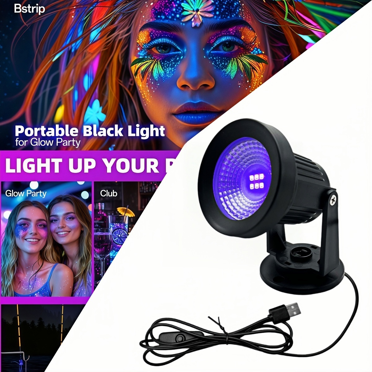 395nm black light, Ultraviolet - Nail Art Violet review and price