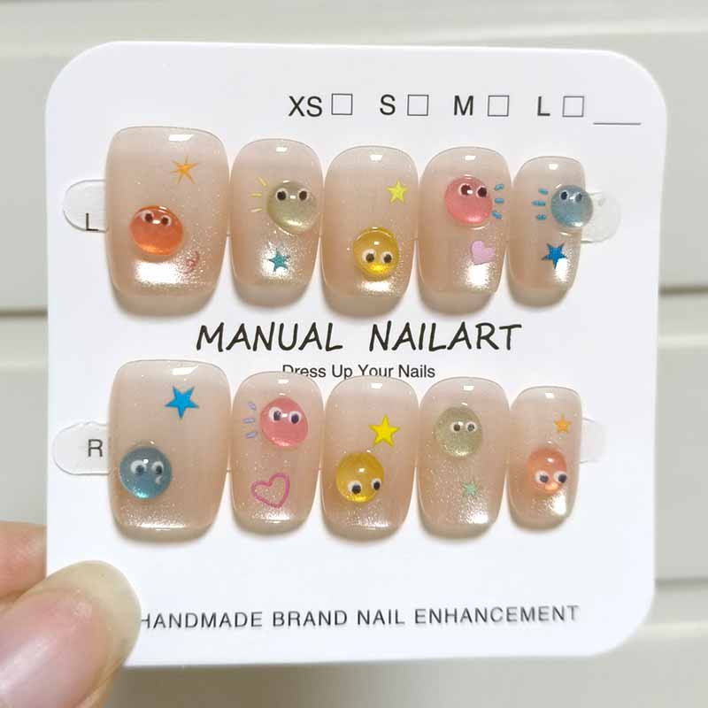 10Pcs French Style New Cute 3D - Nail Art Strawberry review and price