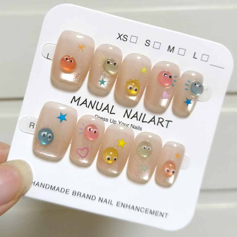 10Pcs French Style New Cute 3D - Nail Art Strawberry review and price