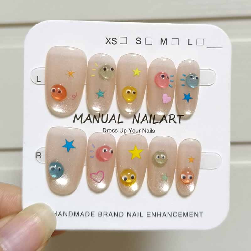 10Pcs French Style New Cute 3D - Nail Art Strawberry review and price