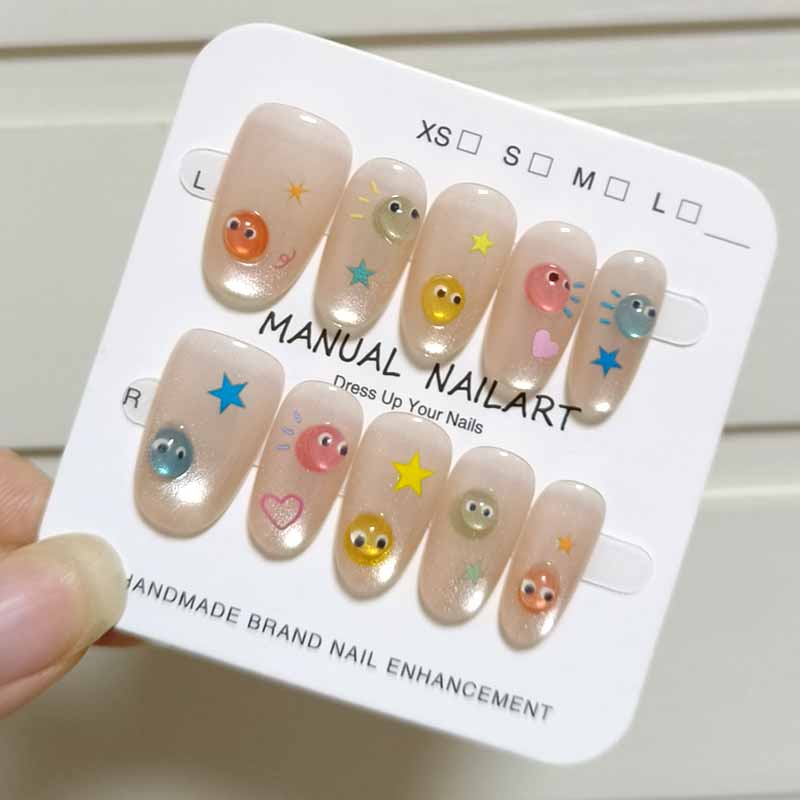 10Pcs French Style New Cute 3D - Nail Art Strawberry review and price