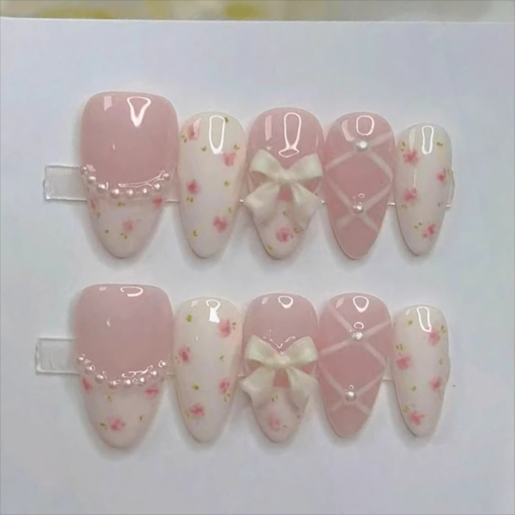 10Pcs Summer Lovely  Red Straw - Nail Art Strawberry review and price