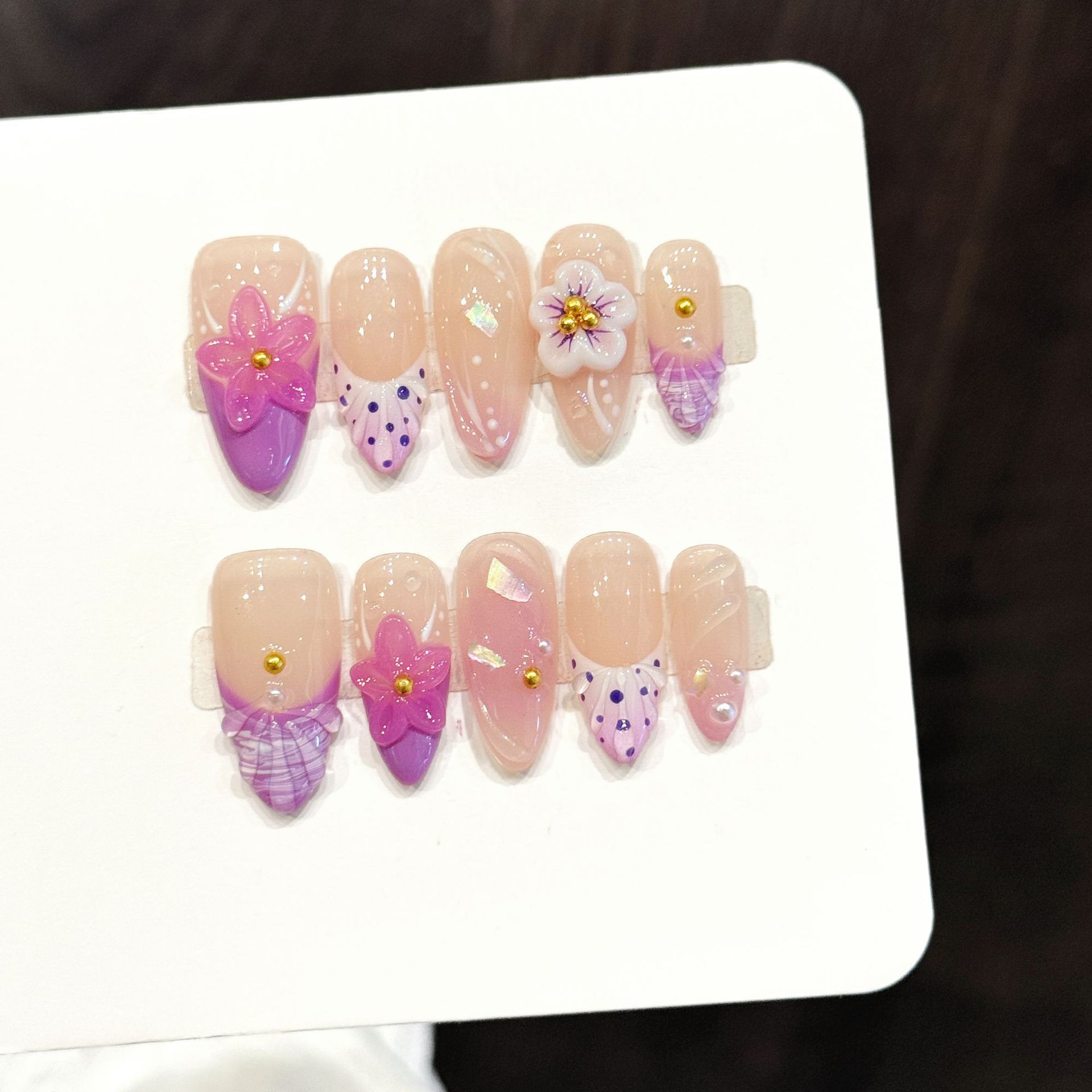 10Pcs Summer Lovely  Red Straw - Nail Art Strawberry review and price