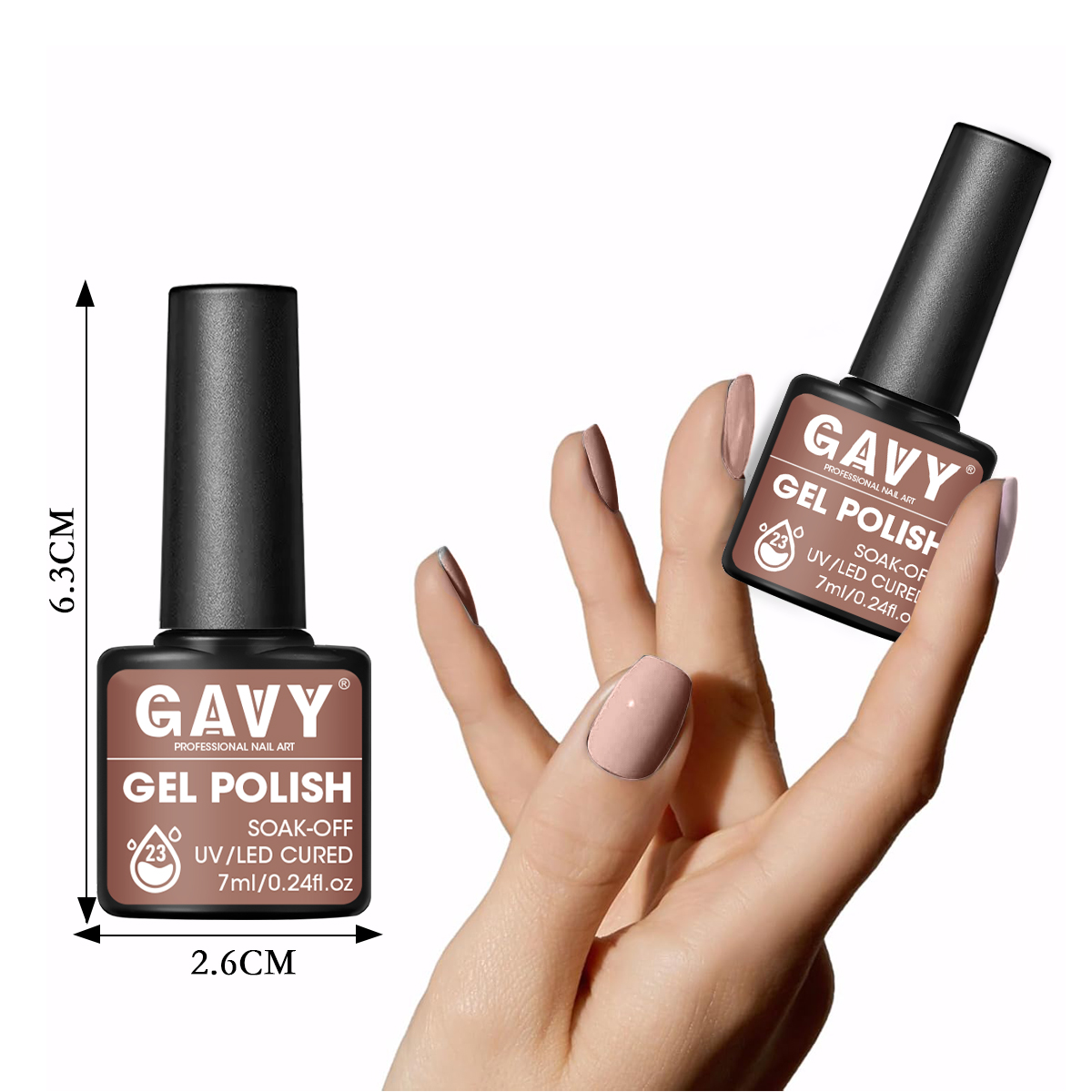 8PCS Muted Tone Gel Nail Polis - Nail Art Violet review and price