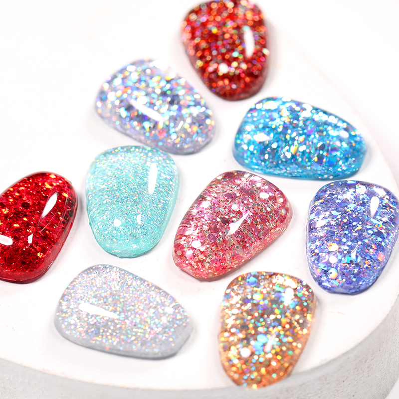 LILYCUTE Purple Glitter Sequin - Nail Art Violet review and price