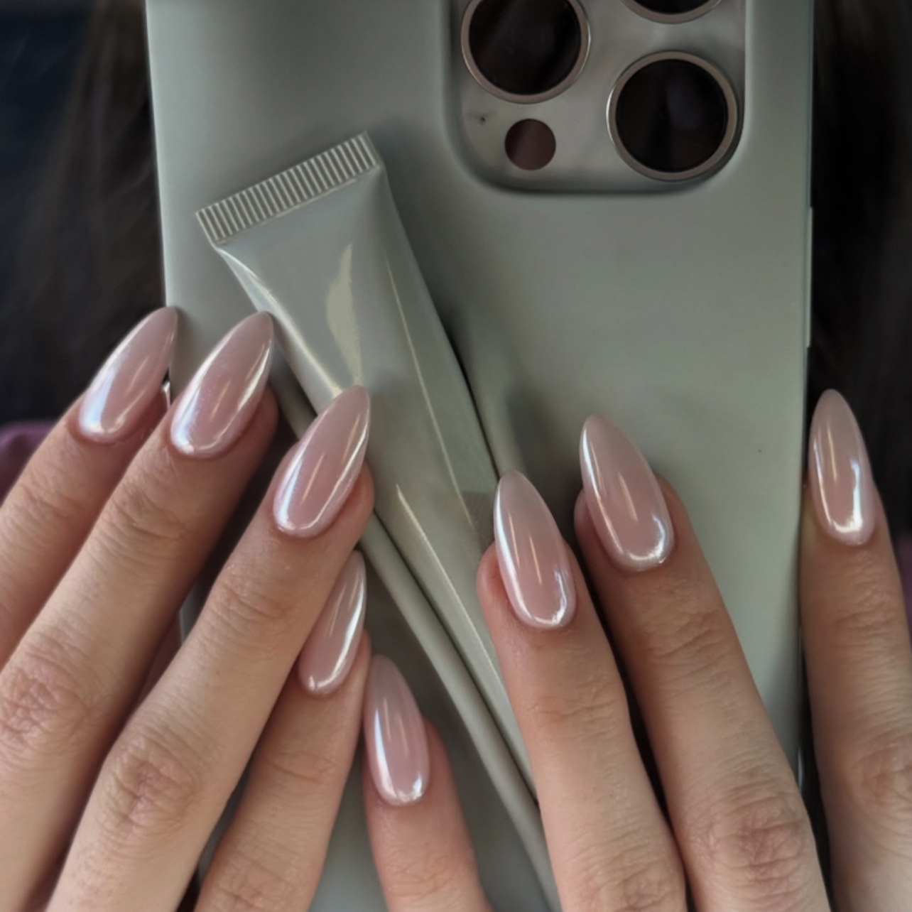 24Pcs Simple Nude Pink Solid N - Nail Art Simple review and price