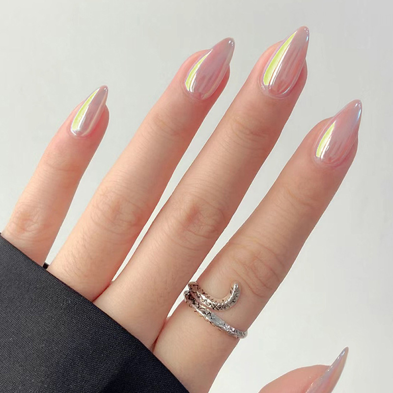 24Pcs Simple Nude Pink Solid N - Nail Art Simple review and price