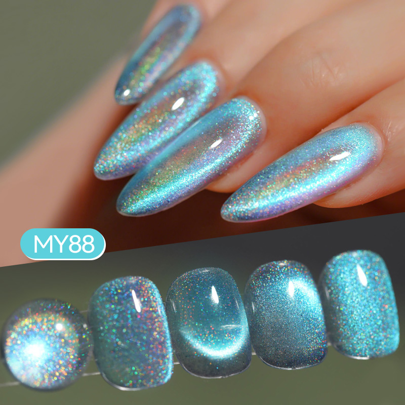 BORN PRETTY 10ml Ice Blue Red  - Nail Art Rainbow review and price
