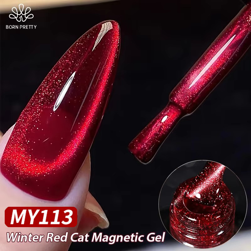 BORN PRETTY 10ml Ice Blue Red  - Nail Art Rainbow review and price