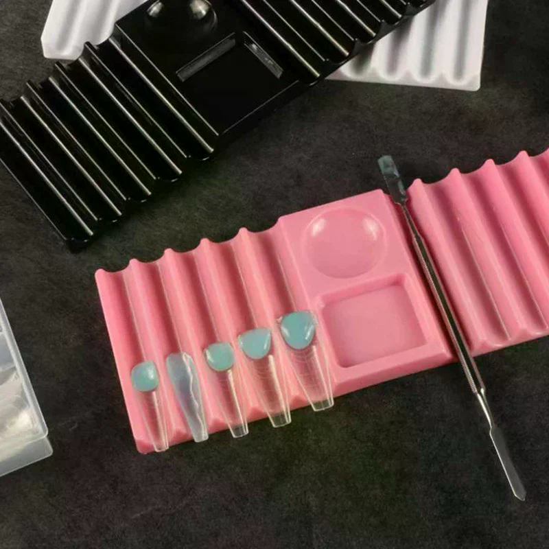 10 Grid Nail Art Pen Holder Pl - Nail Art Rame review and price