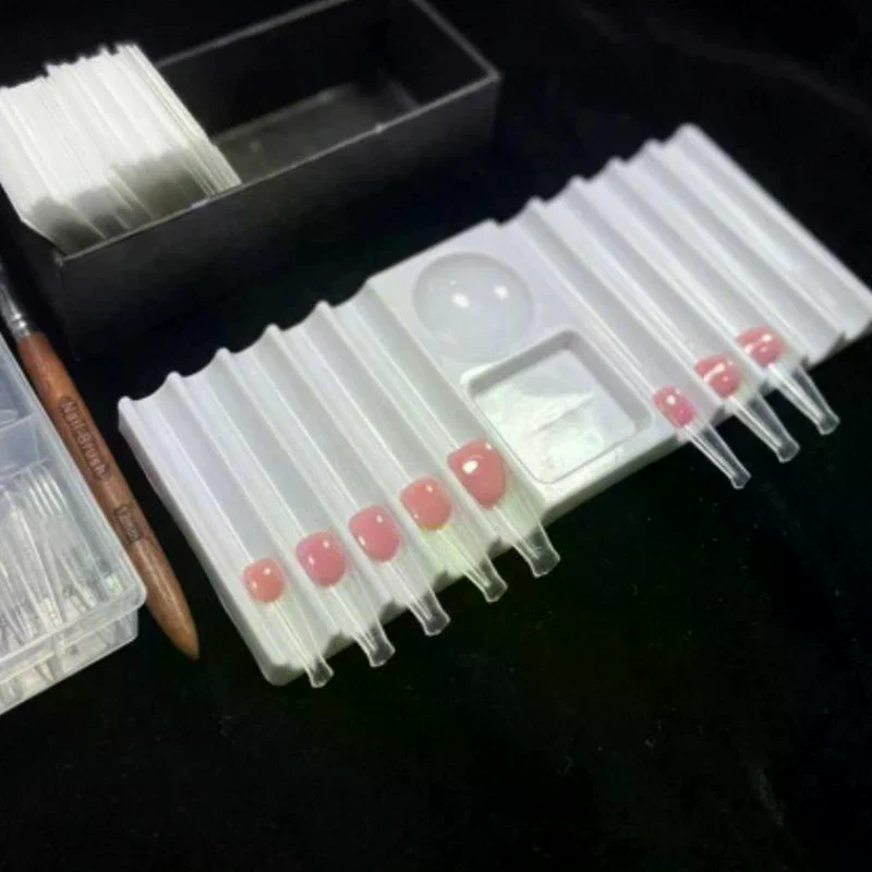 10 Grid Nail Art Pen Holder Pl - Nail Art Rame review and price