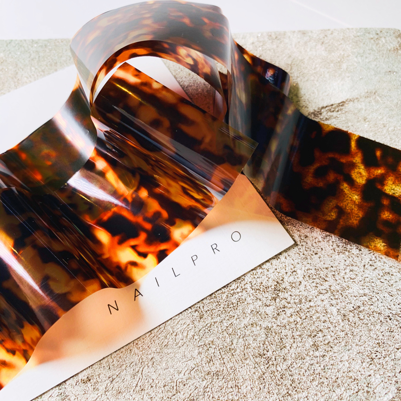 1roll 100CM*4CM Tortoise Shell - Nail Art Zebra Design review and price