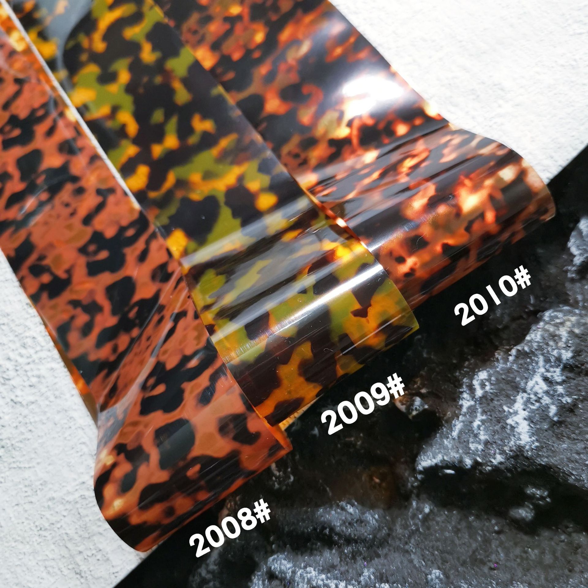 1roll 100CM*4CM Tortoise Shell - Nail Art Zebra Design review and price