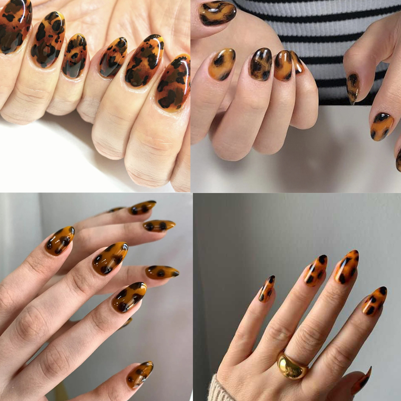1roll 100CM*4CM Tortoise Shell - Nail Art Zebra Design review and price